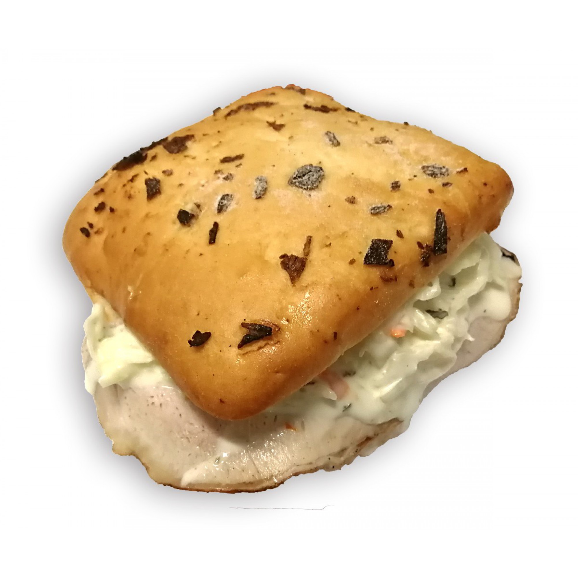 Lyoni szendvics - hagymás ciabatta